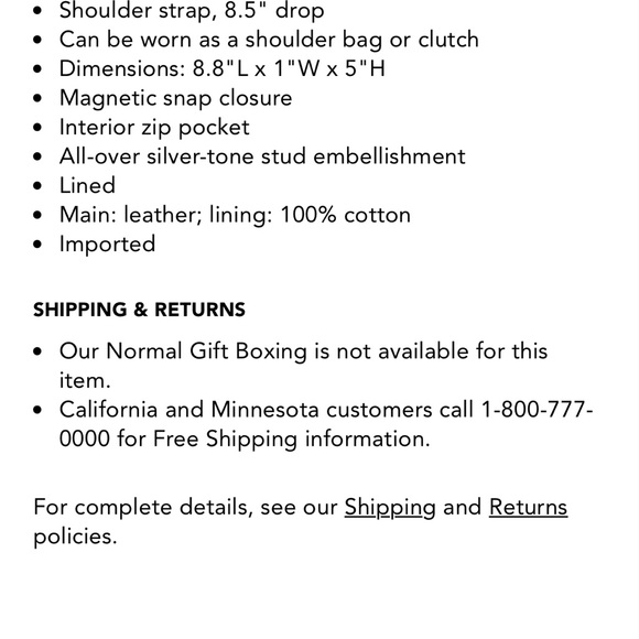 Loeffler Randall Charlee Bag in Red NWT - Picture 8 of 8